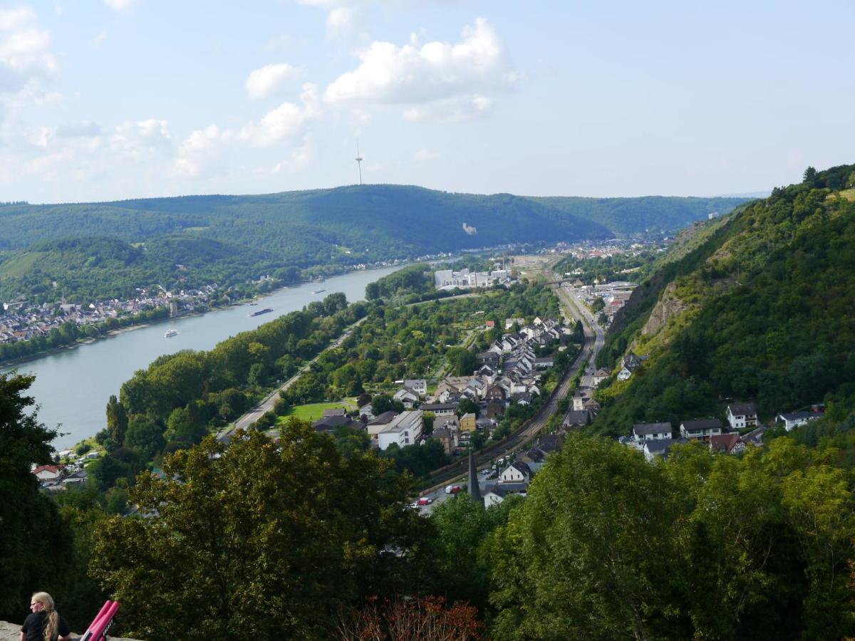 Rhein - Mosel Quartier 4 Appartement Boppard Buitenkant foto