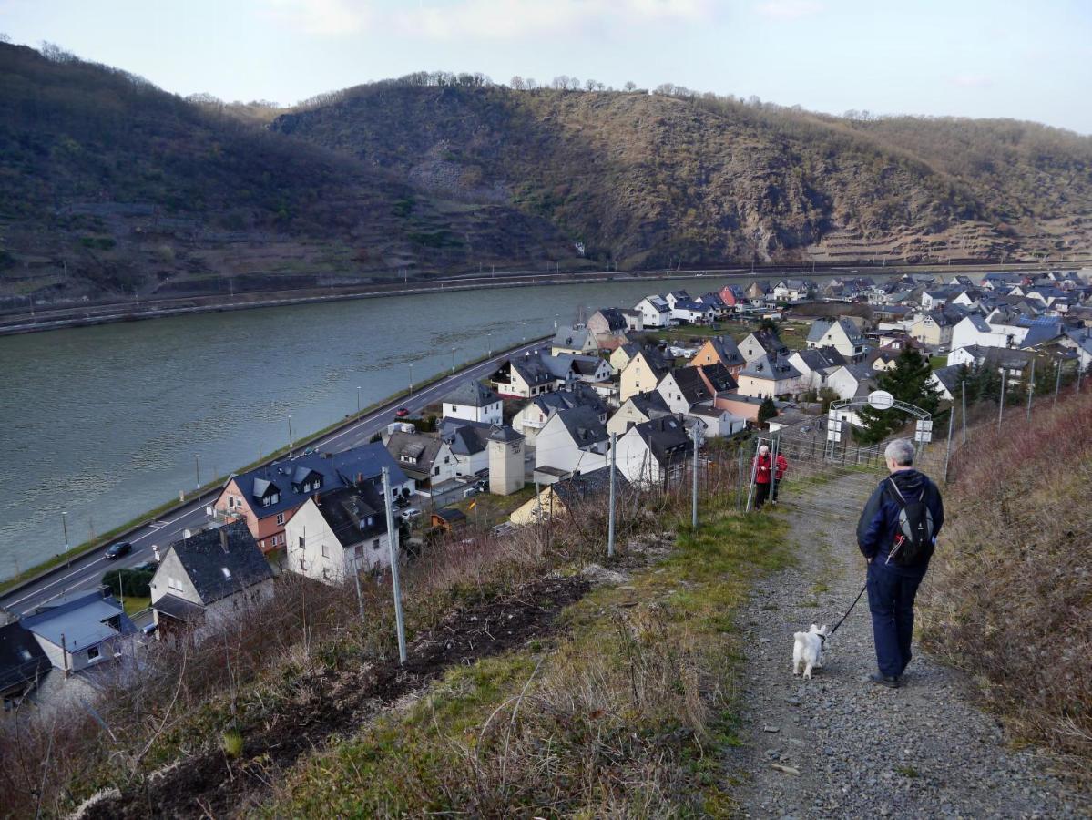 Rhein - Mosel Quartier 4 Appartement Boppard Buitenkant foto